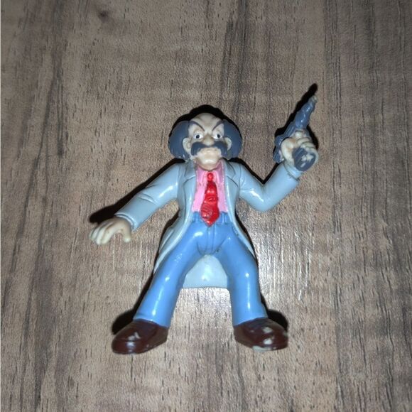 Dr Willy 1995 Collectible Capcom Mini Action Figure PVC Toy Bandai Mega Man - Picture 7 of 9